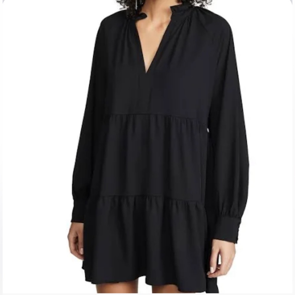 Amanda Uprichard Black Dress